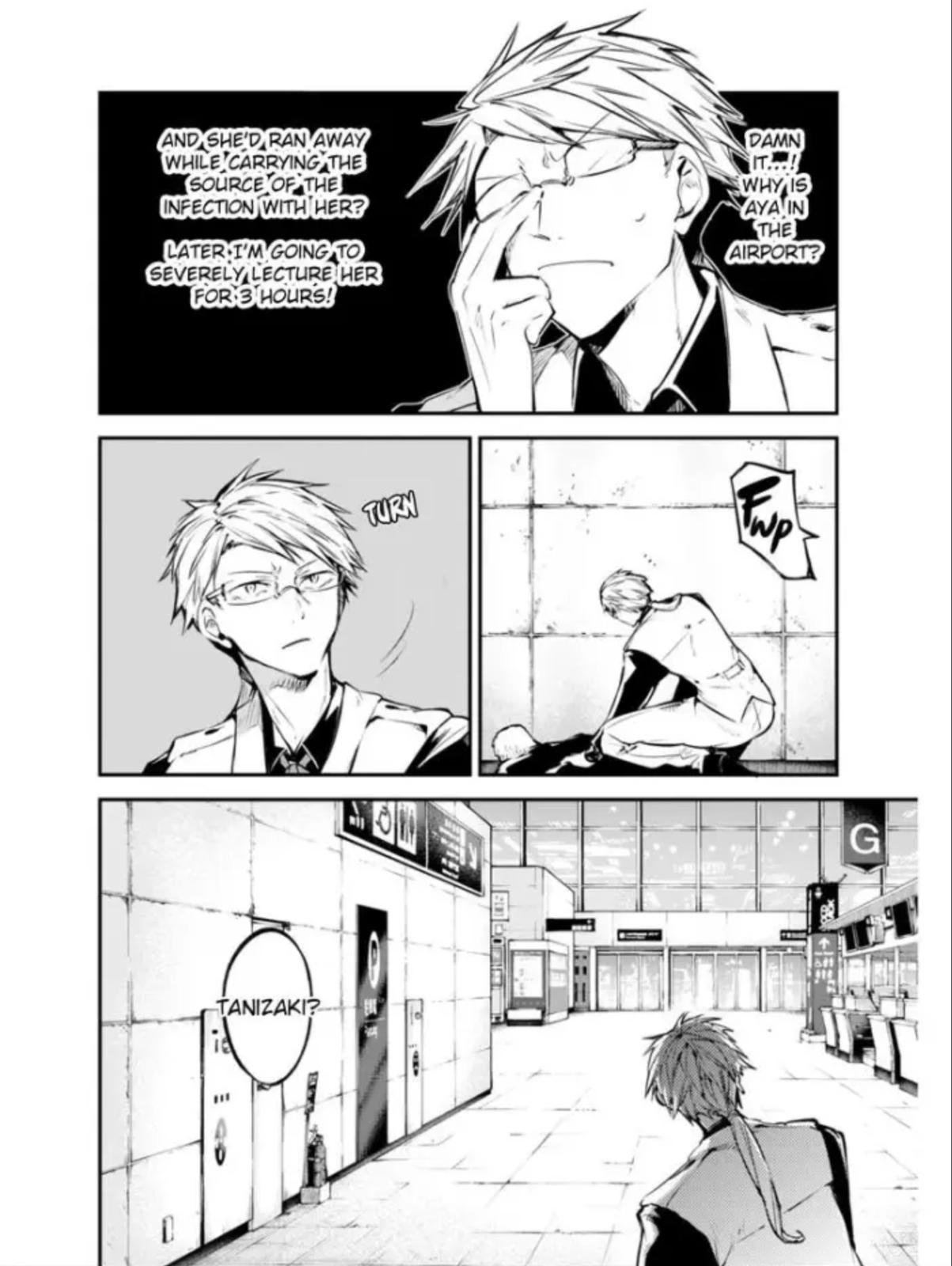 Bungou Stray Dogs, Chapter 102.5 image 11